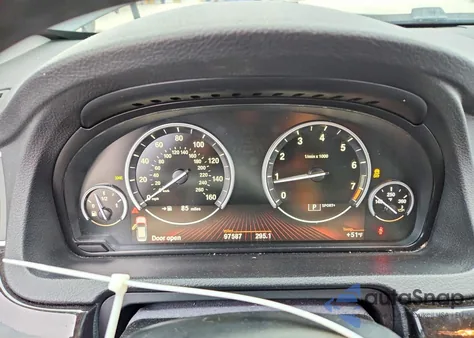 2011 BMW 550 Gt z USA, uszkodzony, nr VIN WBASN4C52BC209859